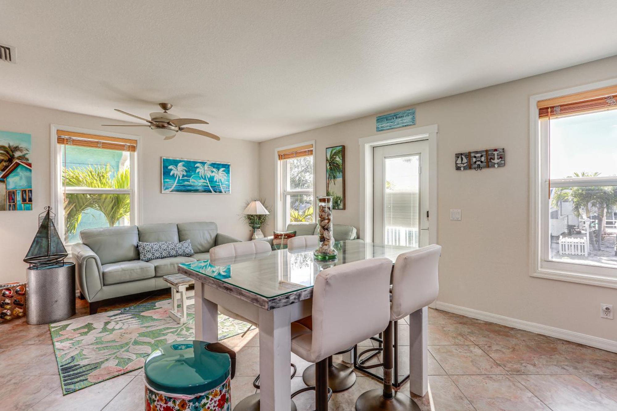 South Hutchinson Island Cottage With Beach Access! 詹森海滩 外观 照片