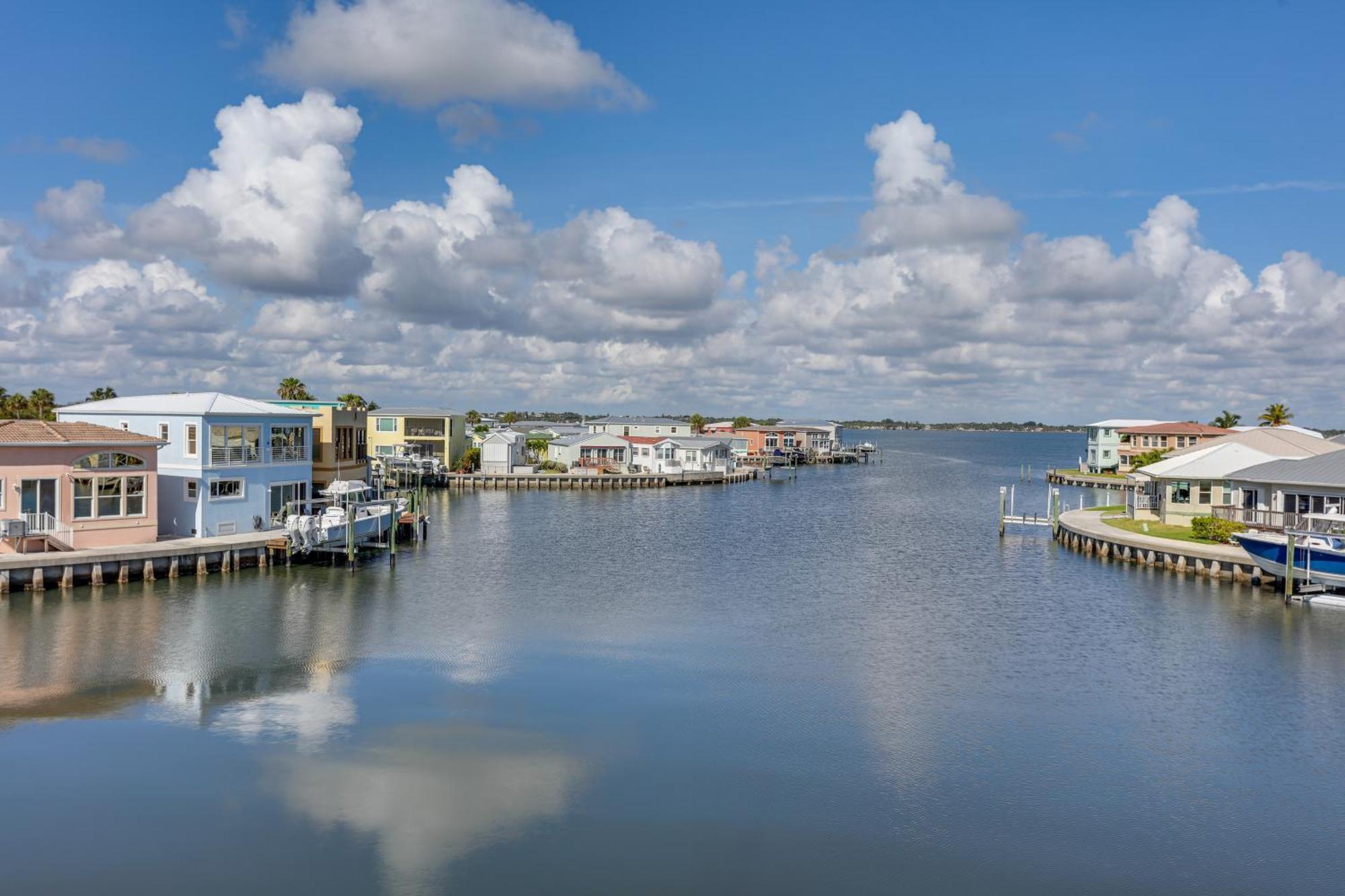 South Hutchinson Island Cottage With Beach Access! 詹森海滩 外观 照片