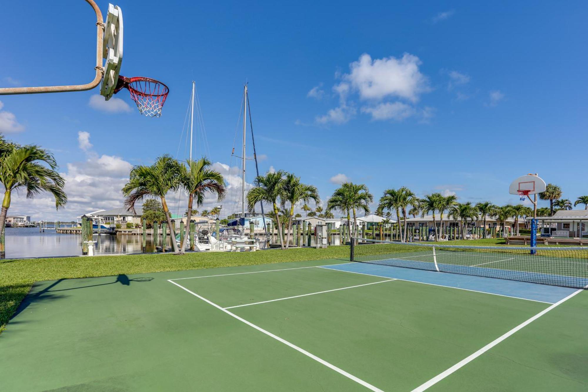 South Hutchinson Island Cottage With Beach Access! 詹森海滩 外观 照片
