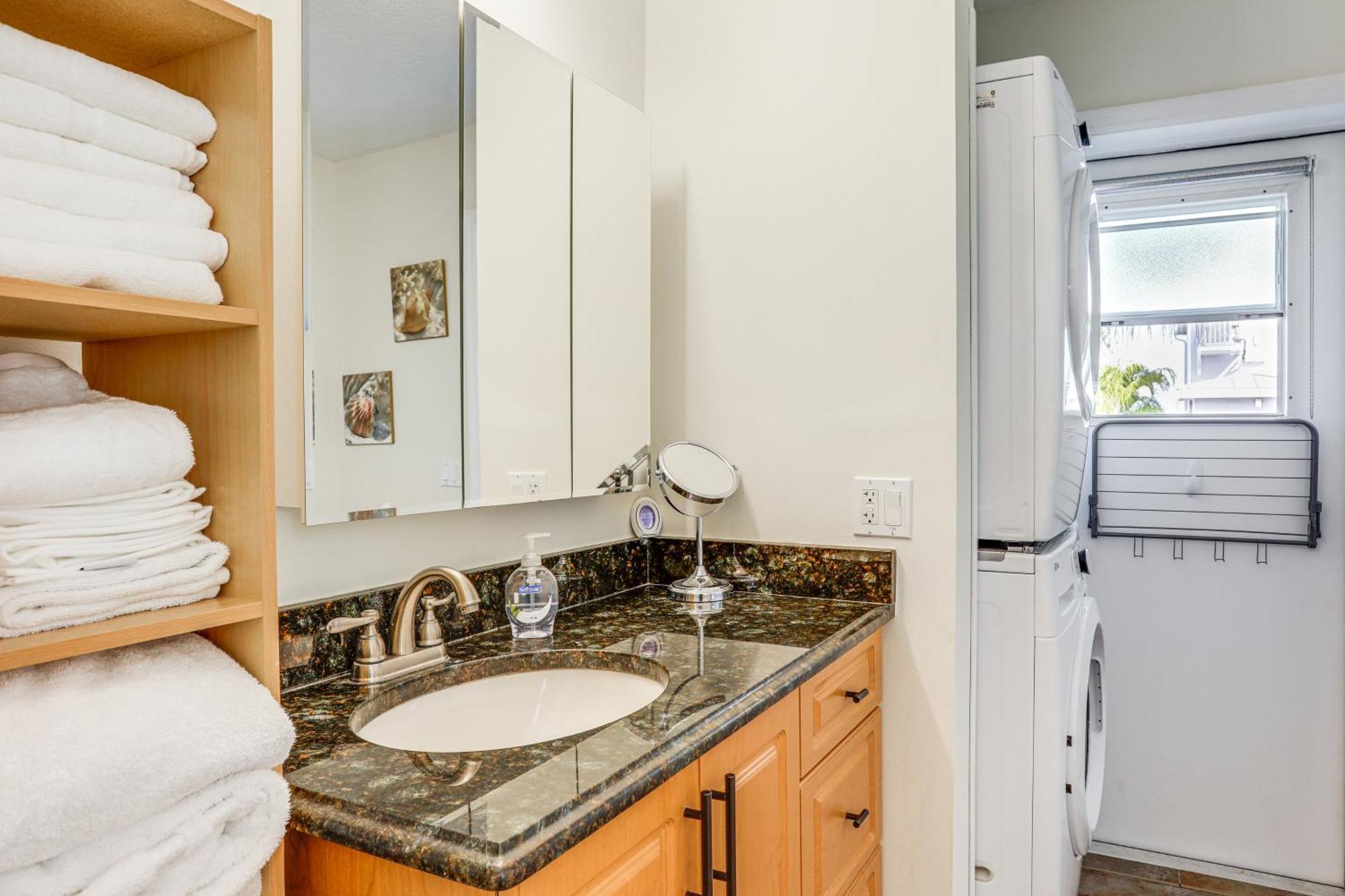 South Hutchinson Island Cottage With Beach Access! 詹森海滩 外观 照片