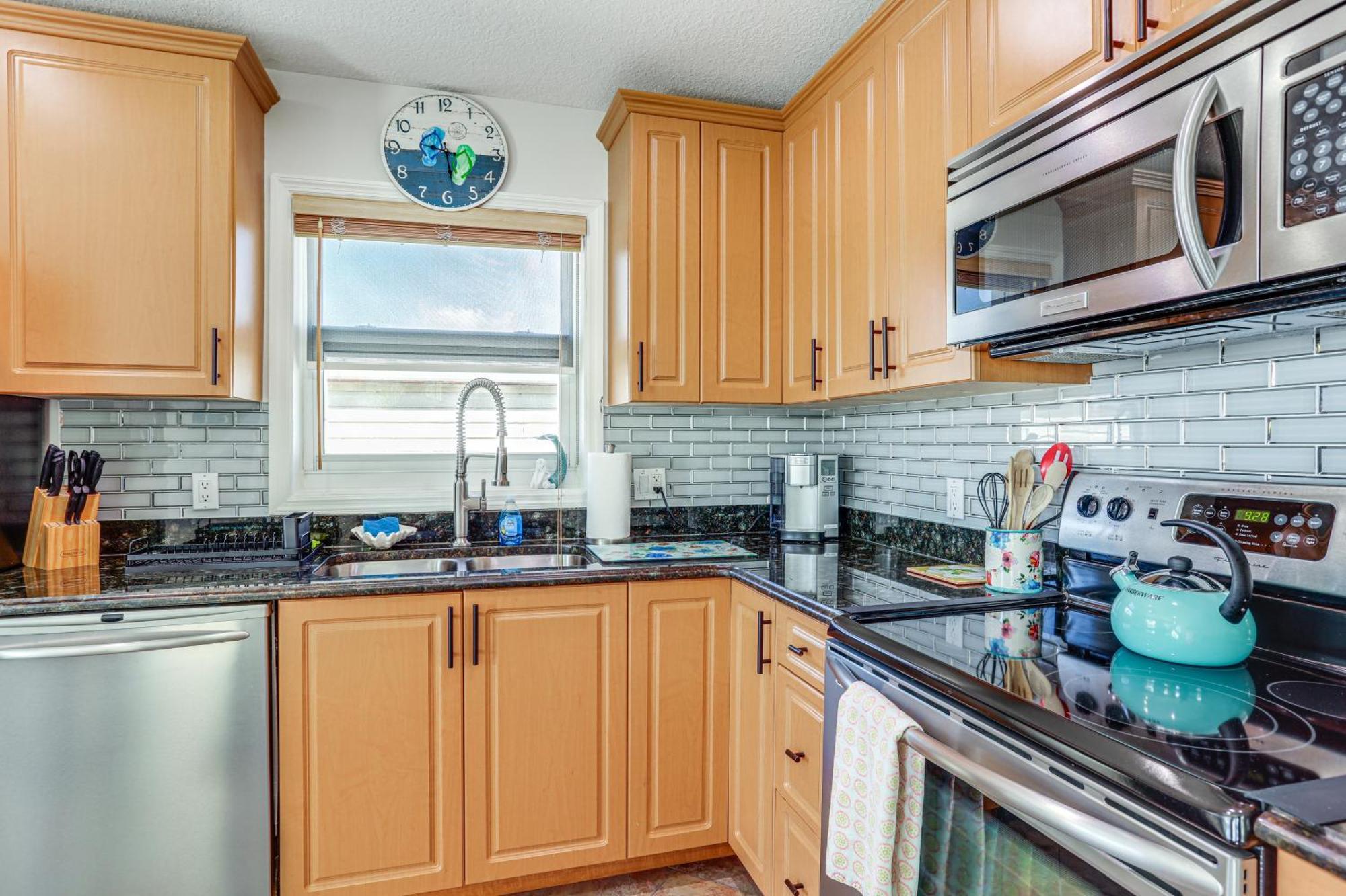 South Hutchinson Island Cottage With Beach Access! 詹森海滩 外观 照片