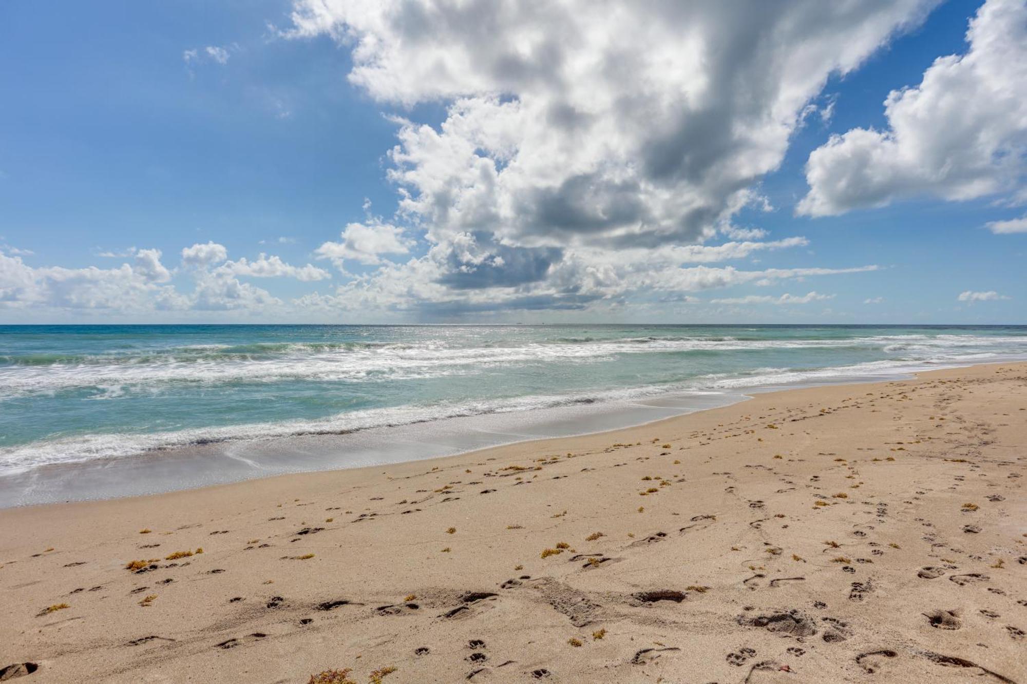 South Hutchinson Island Cottage With Beach Access! 詹森海滩 外观 照片