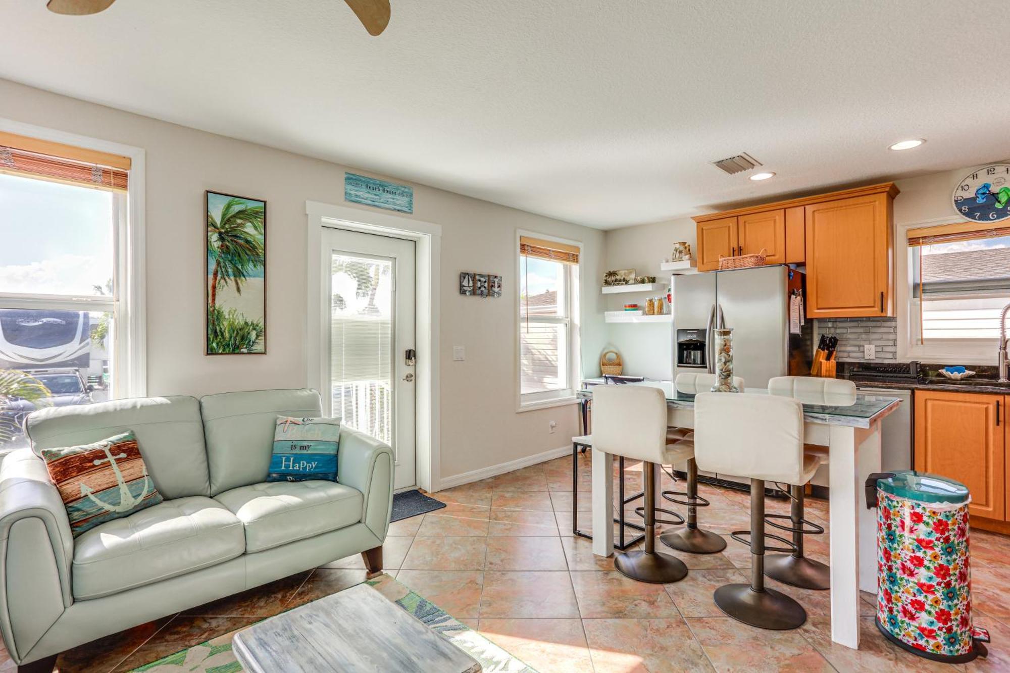 South Hutchinson Island Cottage With Beach Access! 詹森海滩 外观 照片