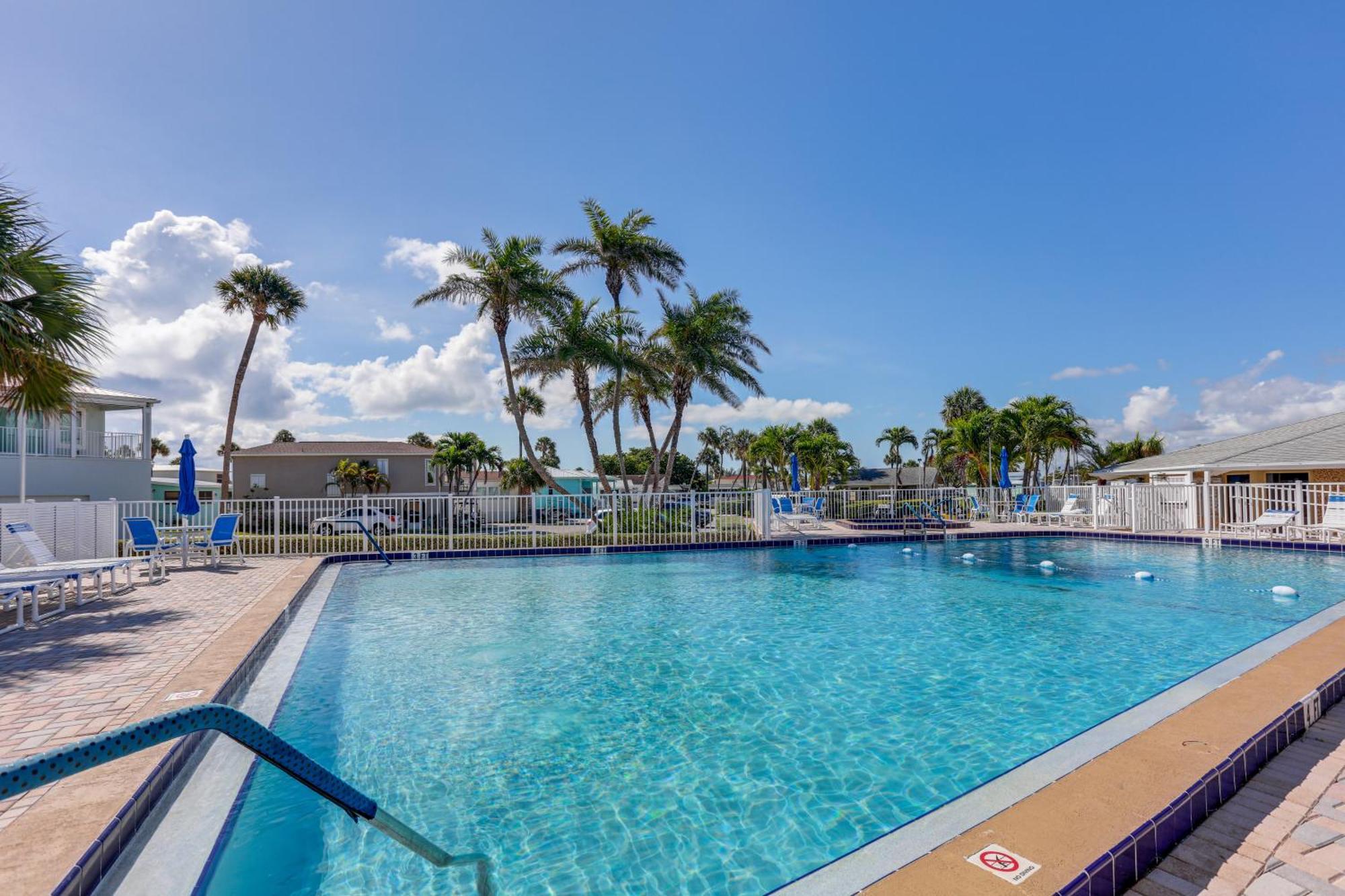South Hutchinson Island Cottage With Beach Access! 詹森海滩 外观 照片