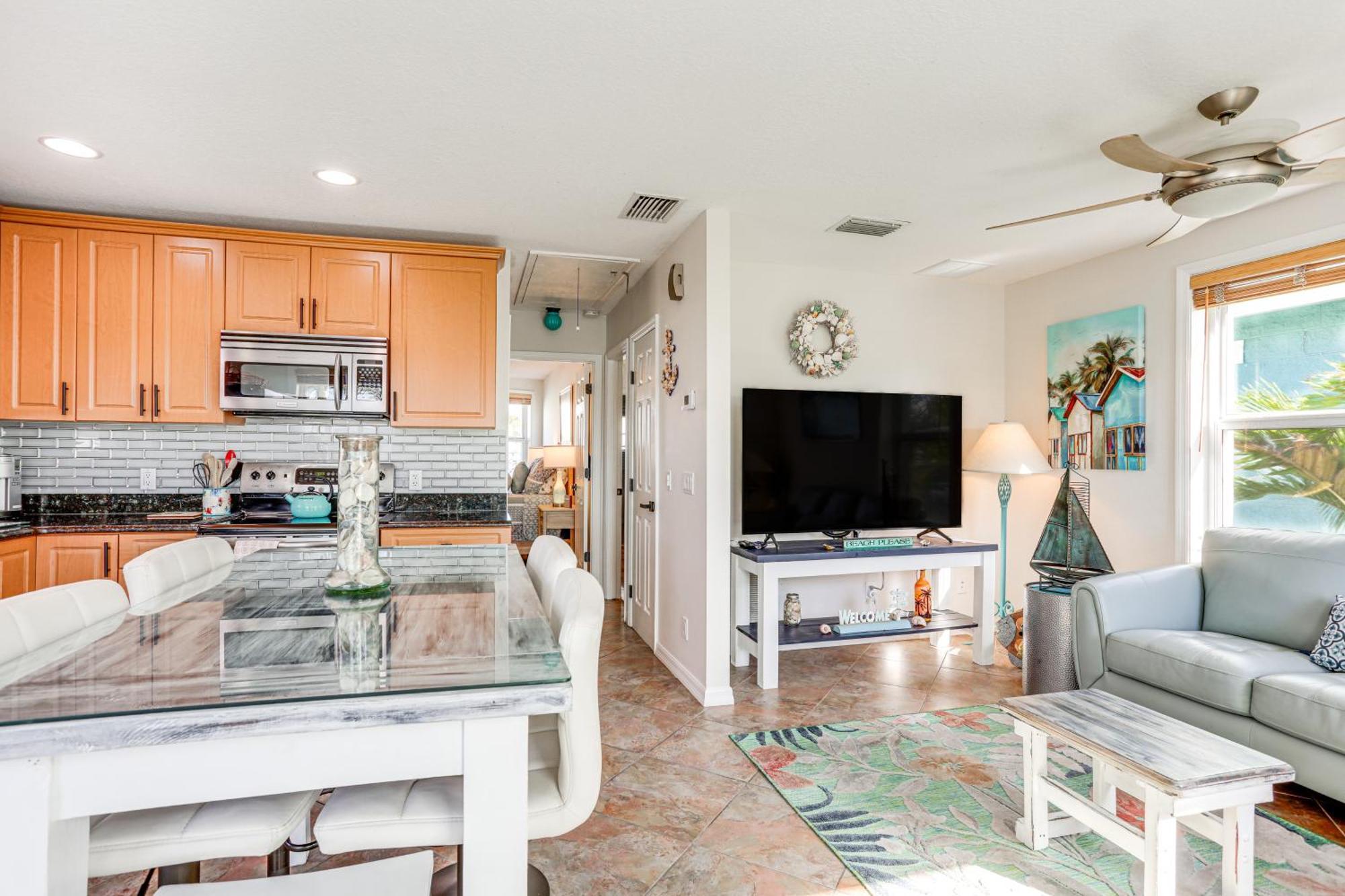 South Hutchinson Island Cottage With Beach Access! 詹森海滩 外观 照片