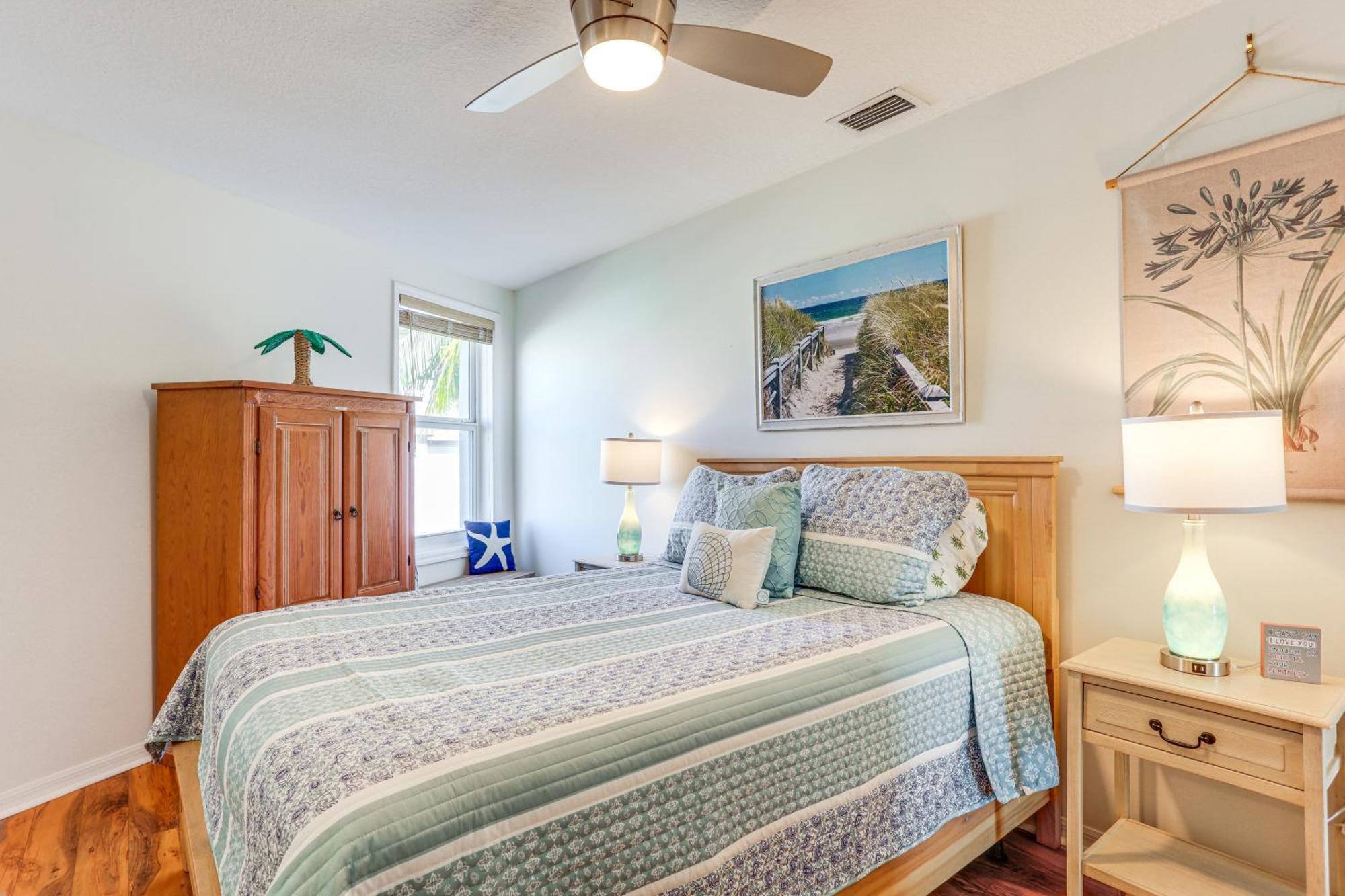 South Hutchinson Island Cottage With Beach Access! 詹森海滩 外观 照片