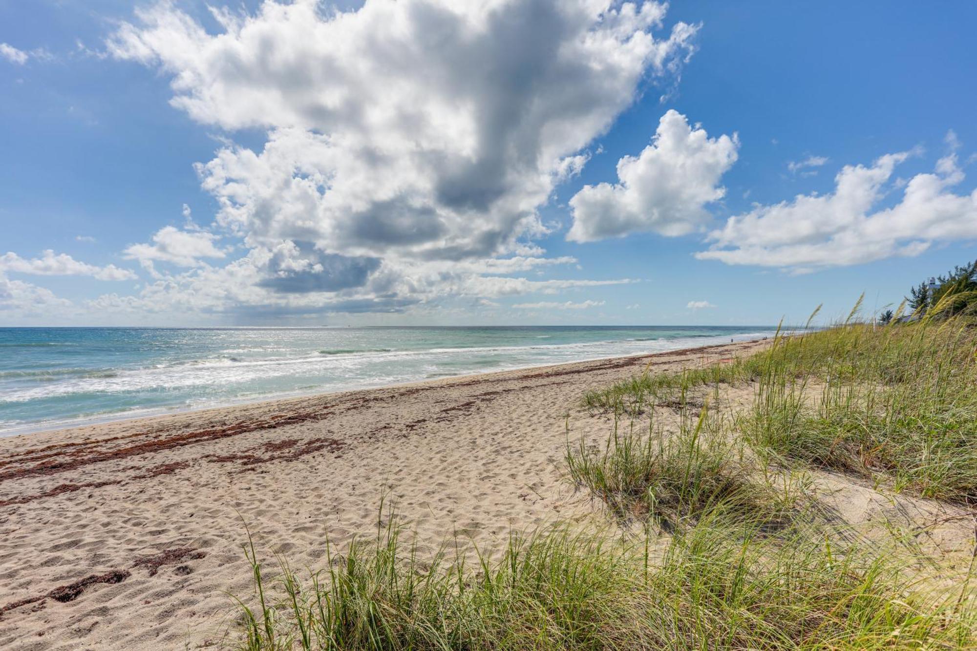 South Hutchinson Island Cottage With Beach Access! 詹森海滩 外观 照片