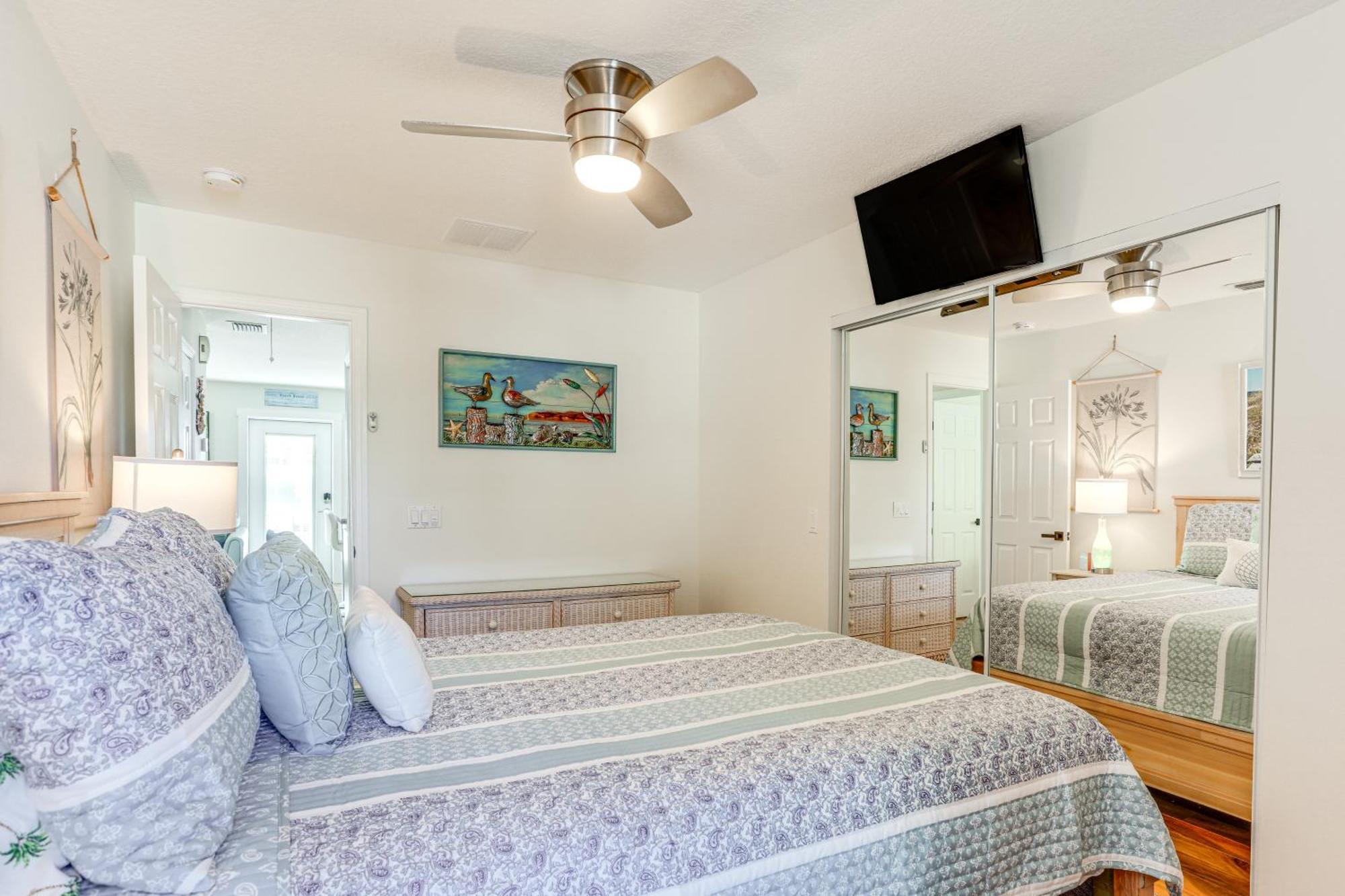 South Hutchinson Island Cottage With Beach Access! 詹森海滩 外观 照片