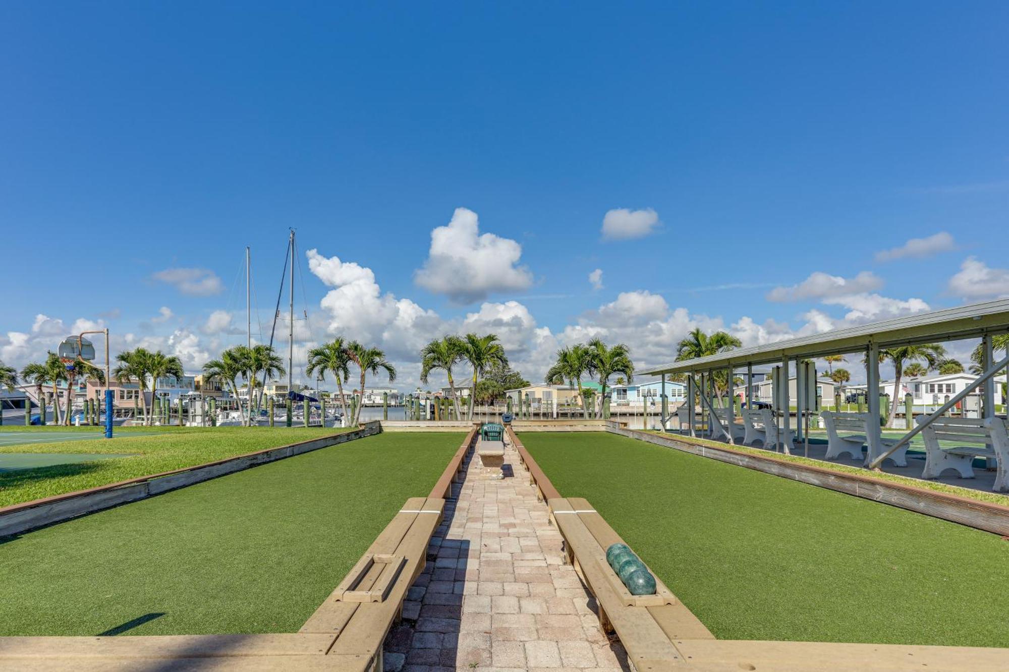 South Hutchinson Island Cottage With Beach Access! 詹森海滩 外观 照片