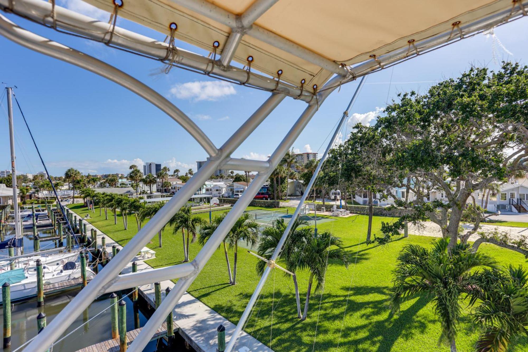 South Hutchinson Island Cottage With Beach Access! 詹森海滩 外观 照片