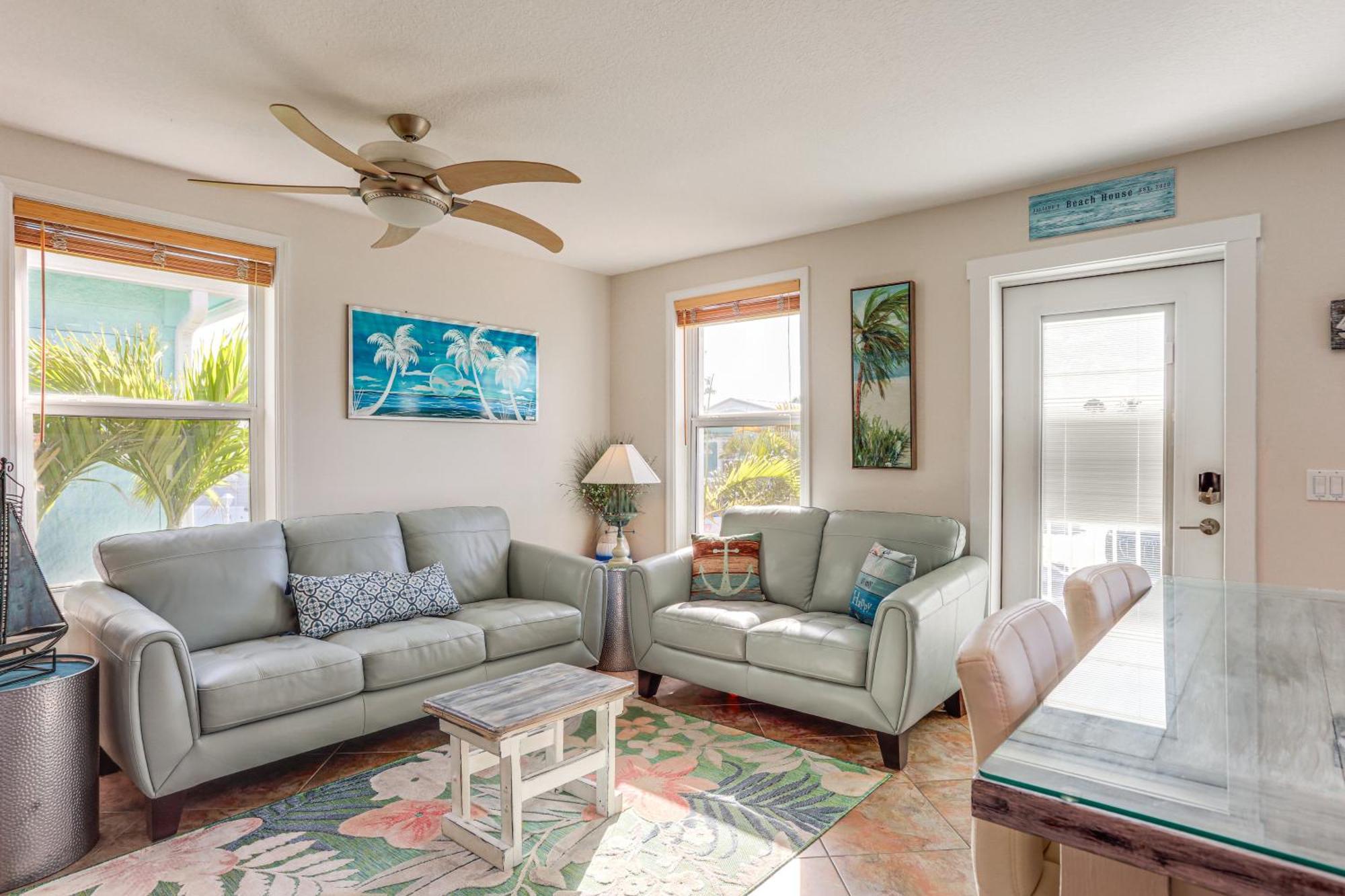 South Hutchinson Island Cottage With Beach Access! 詹森海滩 外观 照片