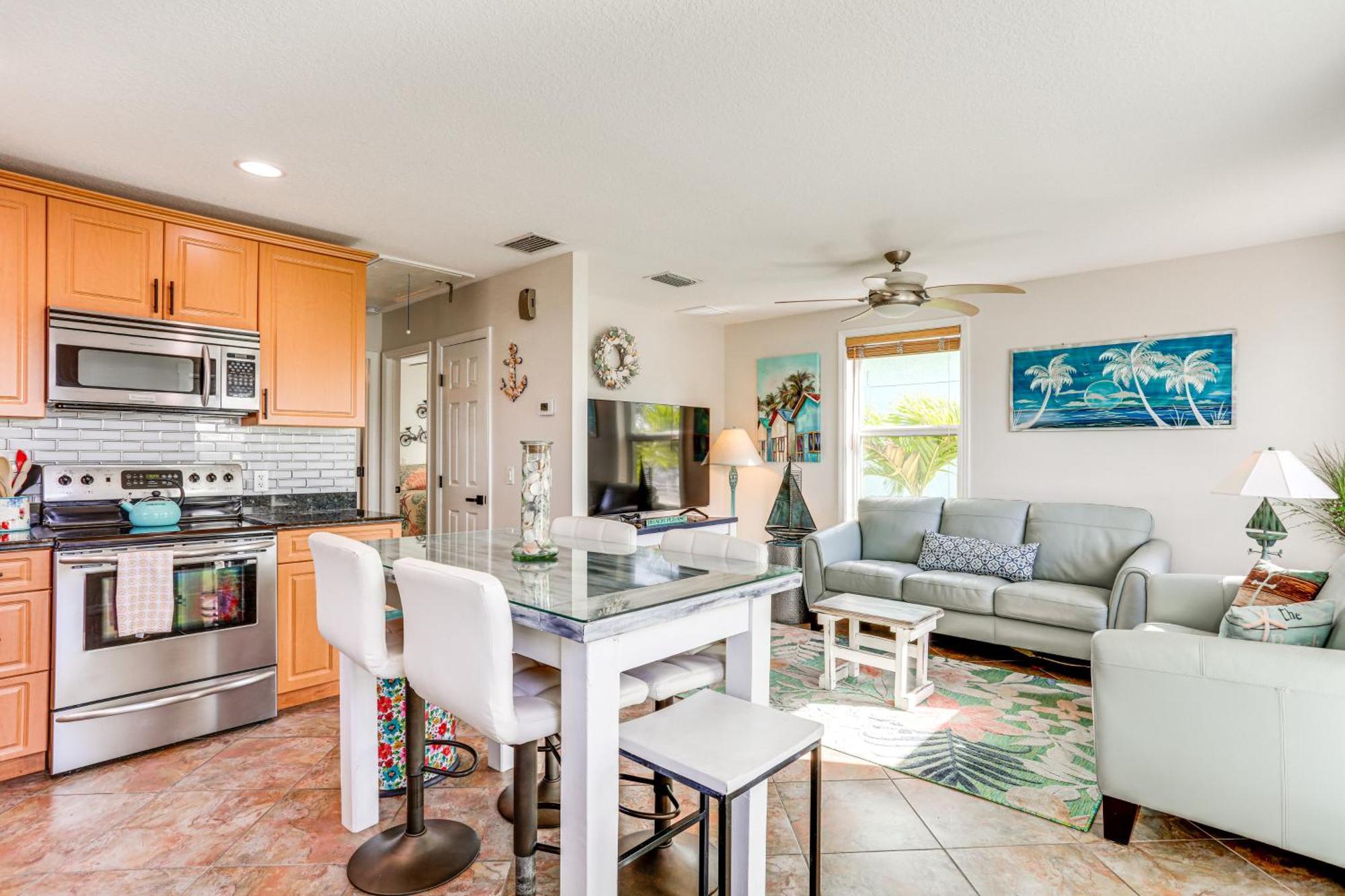 South Hutchinson Island Cottage With Beach Access! 詹森海滩 外观 照片