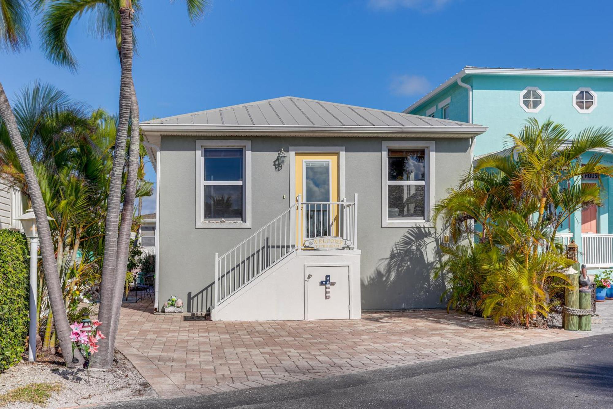 South Hutchinson Island Cottage With Beach Access! 詹森海滩 外观 照片