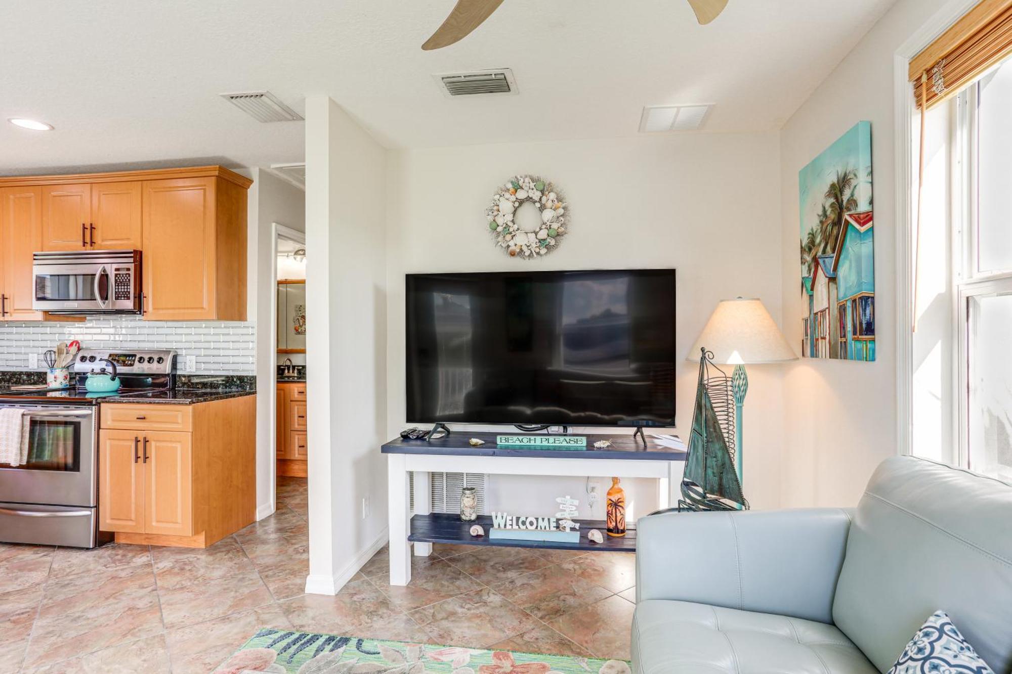 South Hutchinson Island Cottage With Beach Access! 詹森海滩 外观 照片